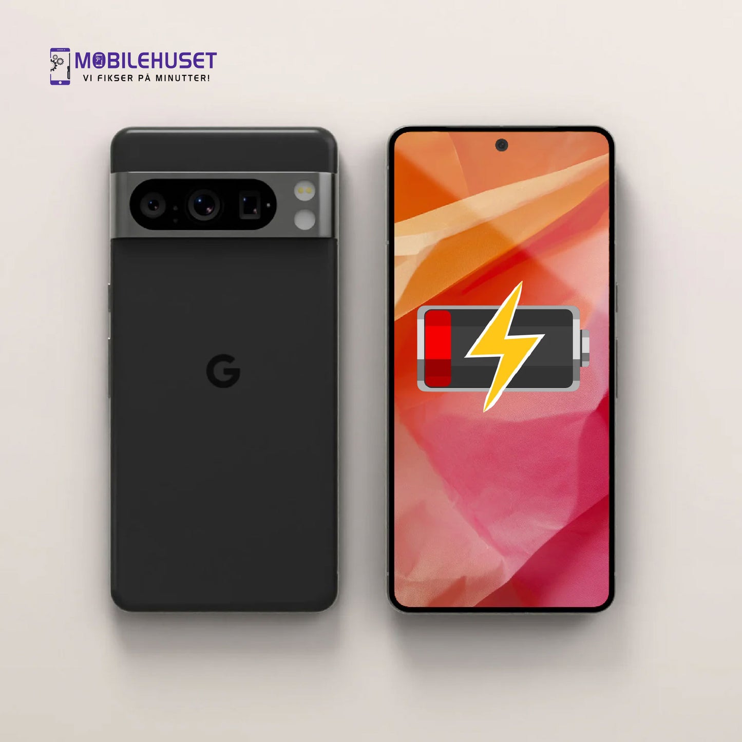 Google Pixel 8 Pro Batteribytte i Oslo | Rask Reparasjon
