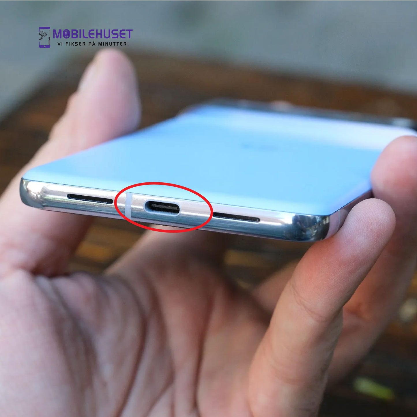 Google Pixel 8 Pro Ladeport Reparasjon