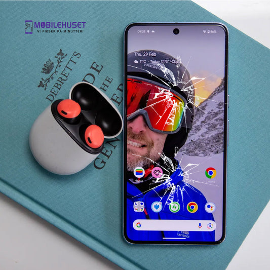 Google Pixel 8 Pro Skjermbytte