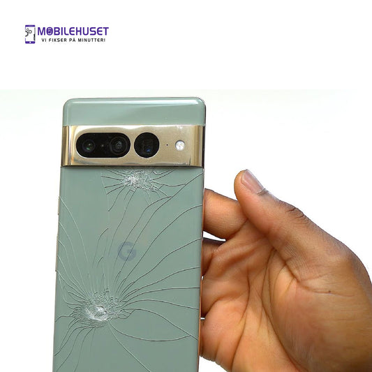 Google Pixel 8 Bakglass Reparasjon i Oslo | MobileHuset
