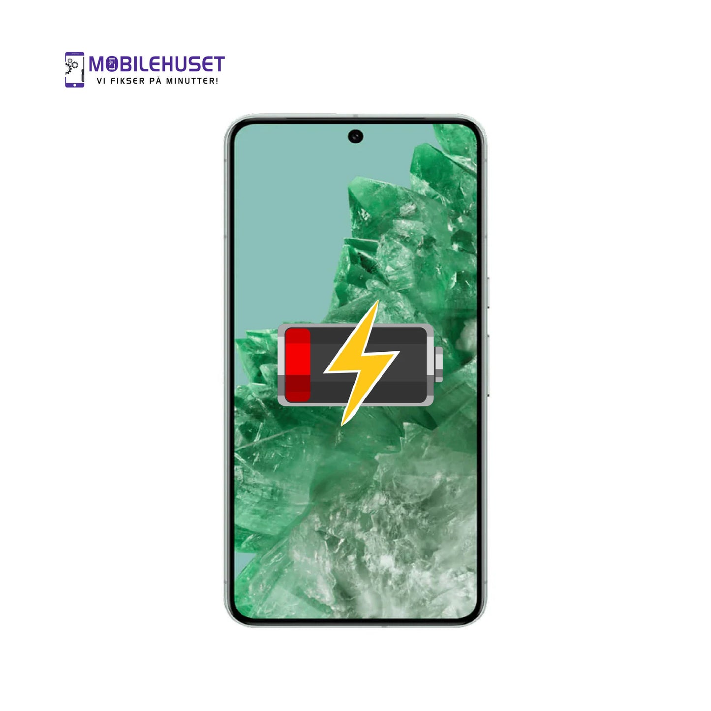 Google Pixel 8 Batteribytte i Oslo | Rask Reparasjon