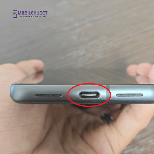 Google Pixel 8 Ladeport Reparasjon