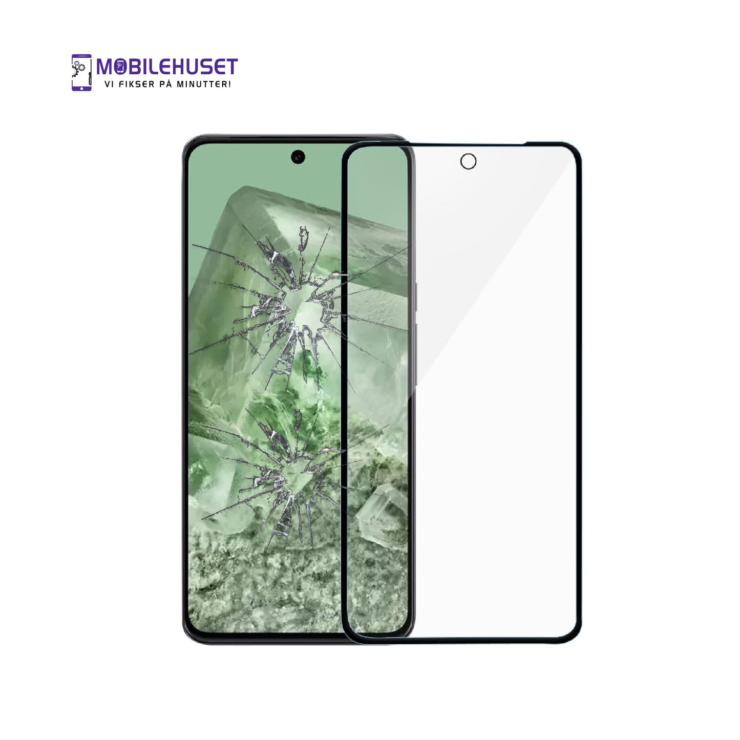 Google Pixel 8 Skjermbytte