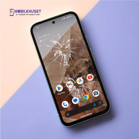 Google Pixel 8a skjermbytte | Profesjonell reparasjon | Mobilehuset
