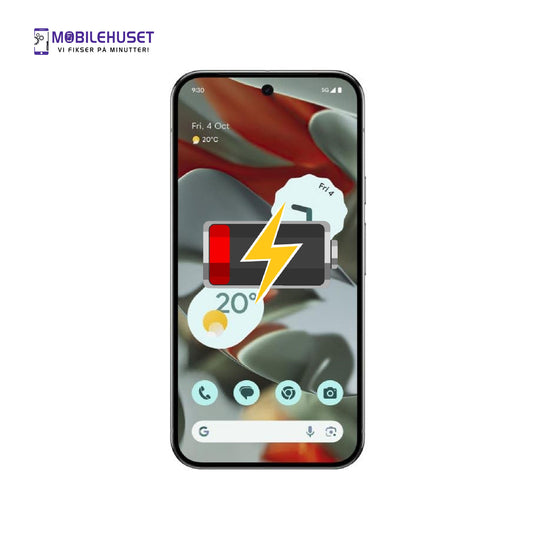 Google Pixel 9 Pro XL Batteribytte i Oslo