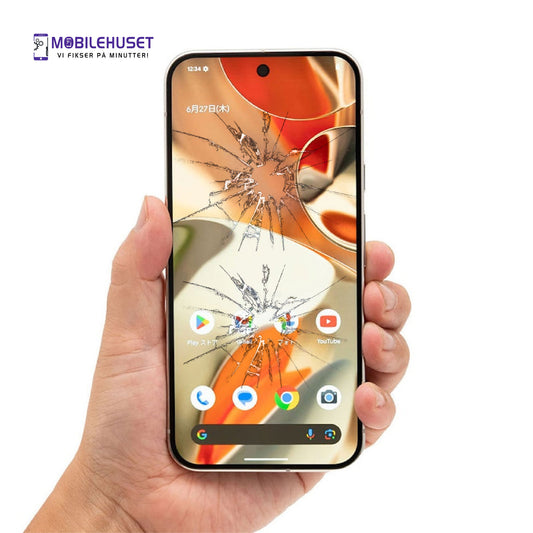 Google Pixel 9 Pro XL Skjermbytte