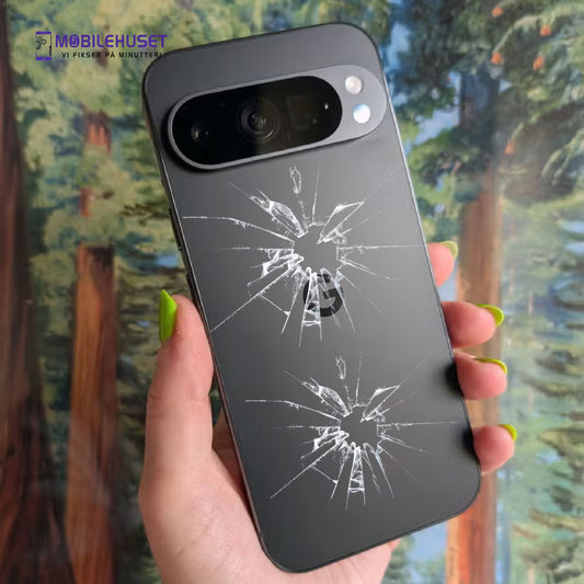 Google Pixel 9 Pro Bakglass Reparasjon i Oslo