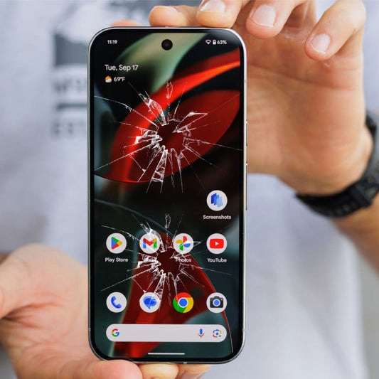 Google Pixel 9 Pro Skjermbytte
