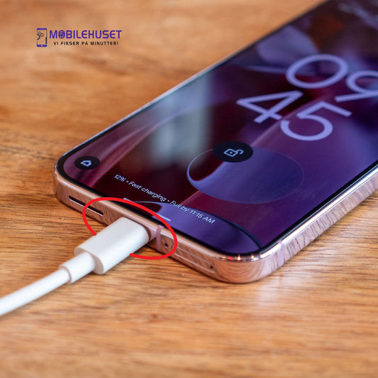 Google Pixel 9 Ladeport Reparasjon