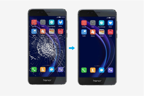 Google back camera repair