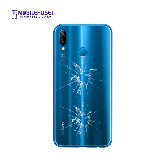 Huawei P20 Lite (ANE-LX1) Bakglassreparasjon i Oslo | Bakglassutskifting Samme Dag | MobileHuse