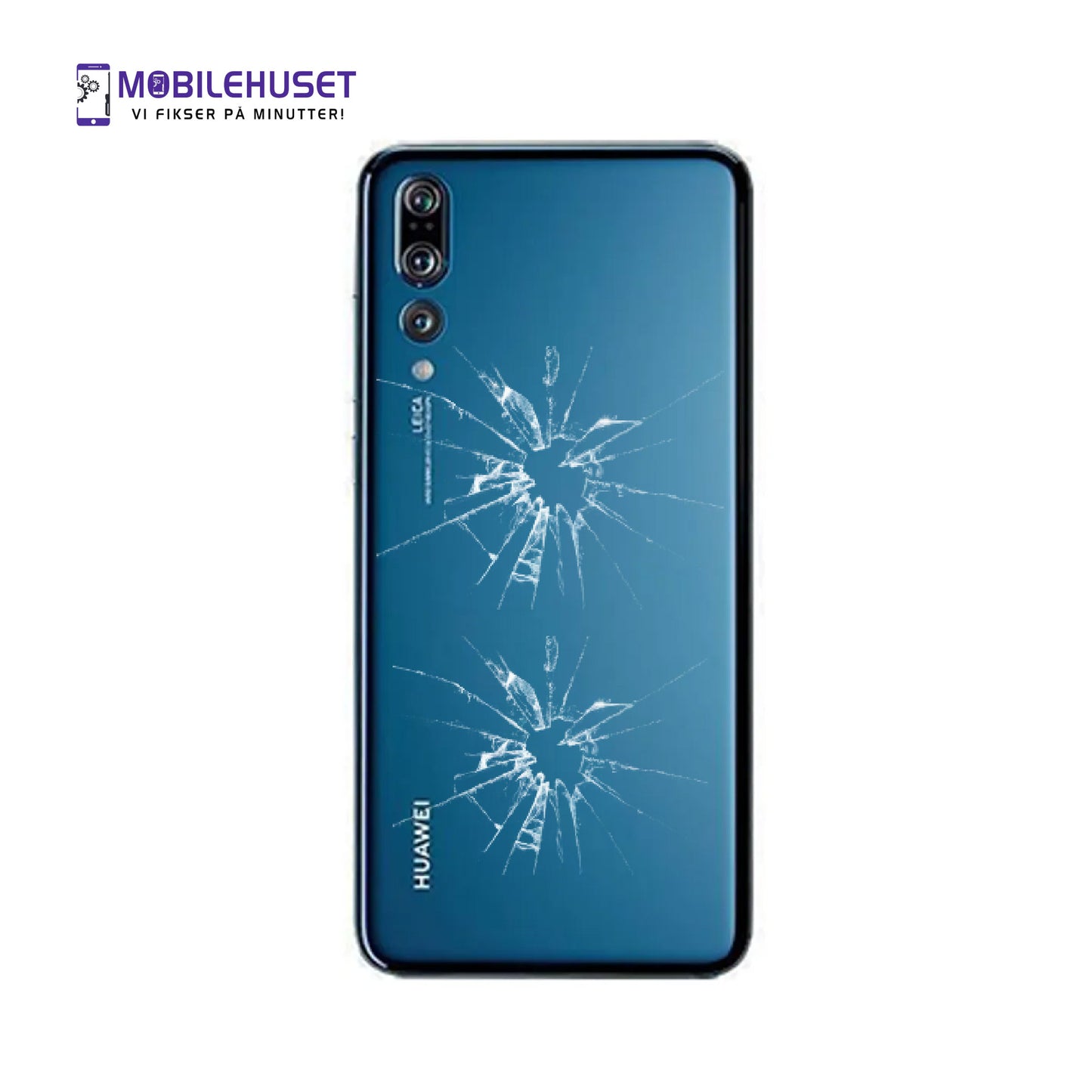 Huawei P20 Pro (CLT-L29C) Back Glass Replacement in Oslo | Fast & Professional Repair | MobileHuset