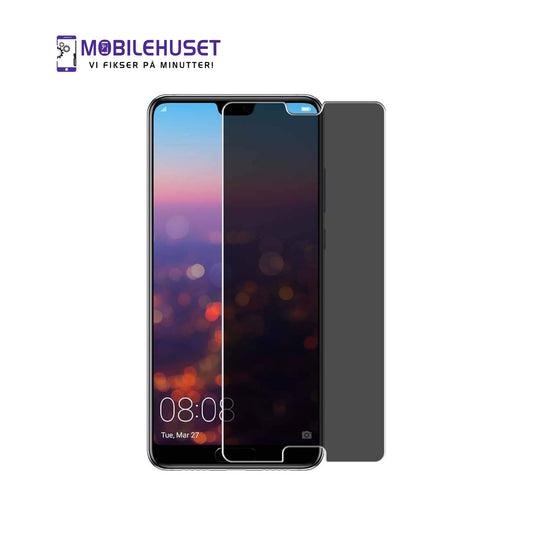 Huawei P20 Pro (CLT-L29C) Privacy Skjermbeskytter – Privat Visning