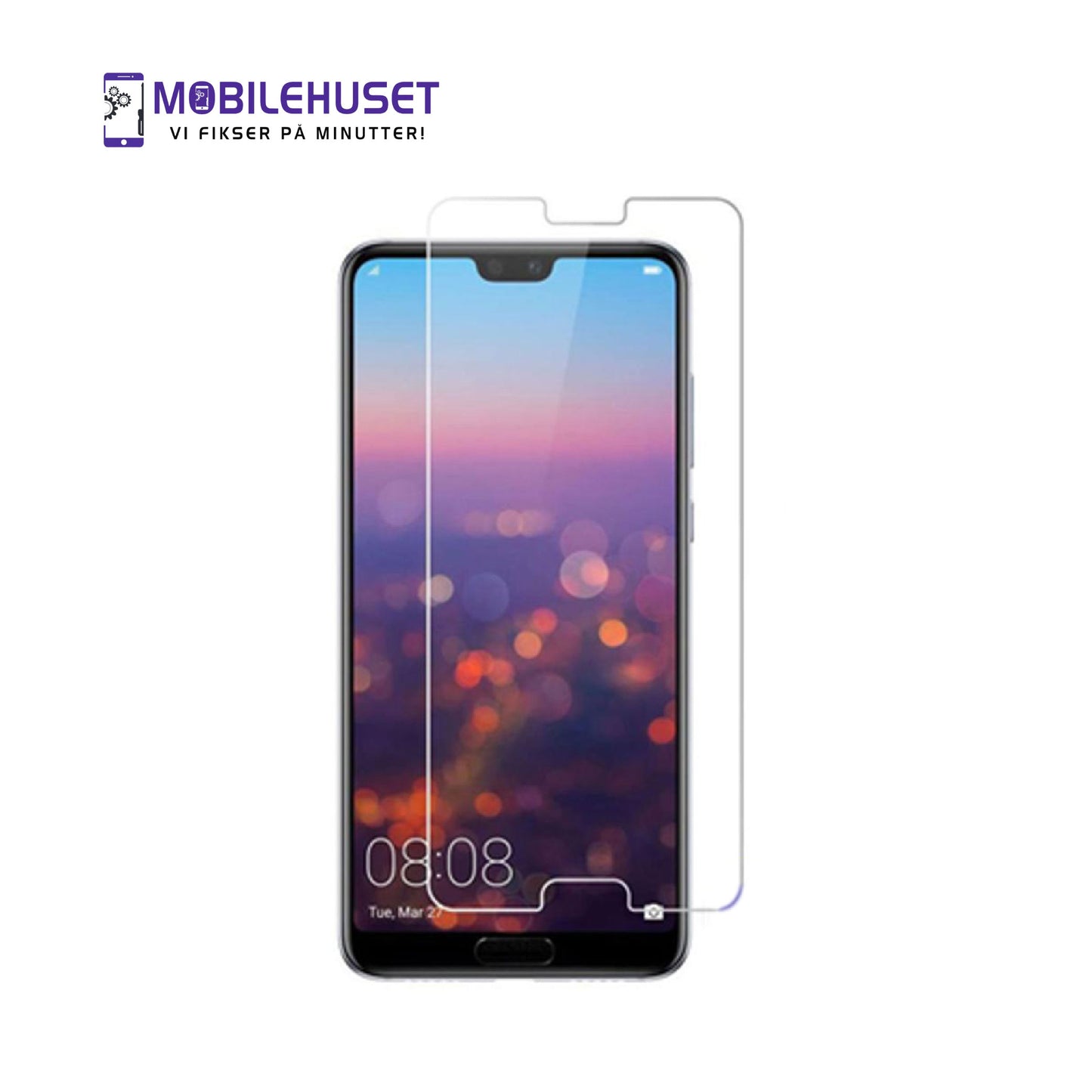 Huawei P20 Pro Screen Guard – Scratch Protection