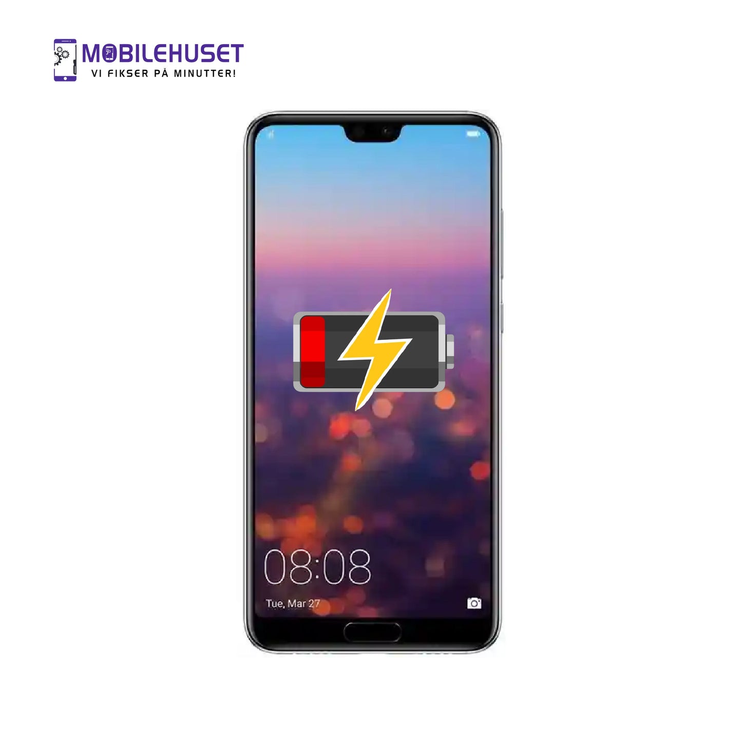 Huawei P20 (ELE-L29) Batteriutskifting | Forleng batterilevetiden i Oslo
