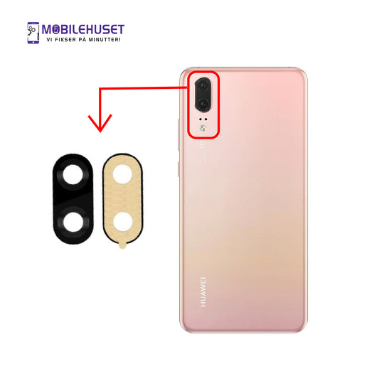 Huawei P20 (ELE-L29) Kamerabytte | Premium Kamerareparasjon i Oslo