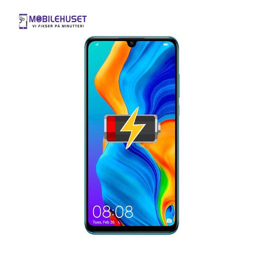 Huawei P30 Lite New Edition (MAR-L21BX) Batteriservice | MobileHuset Oslo