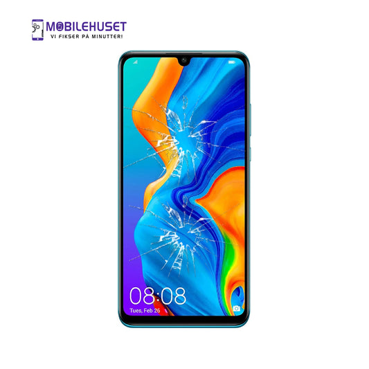 Huawei P30 Lite New Edition (MAR-L21BX) Skjermreparasjon og skjermbytte i Oslo
