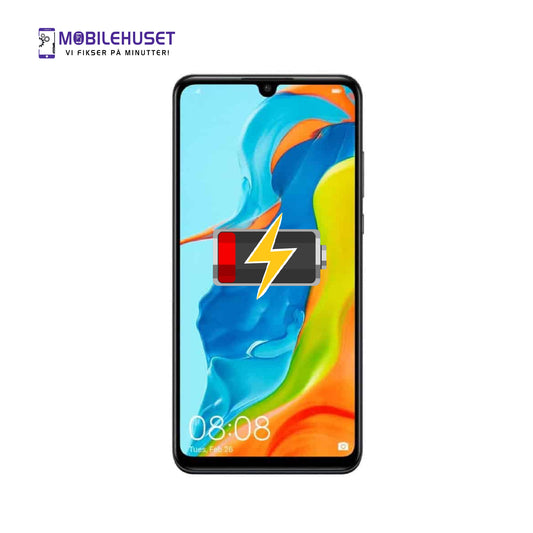 Huawei P30 Lite (MAR-LX1M) Batteribytte i Oslo | Profesjonell Batterireparasjon | MobileHuset