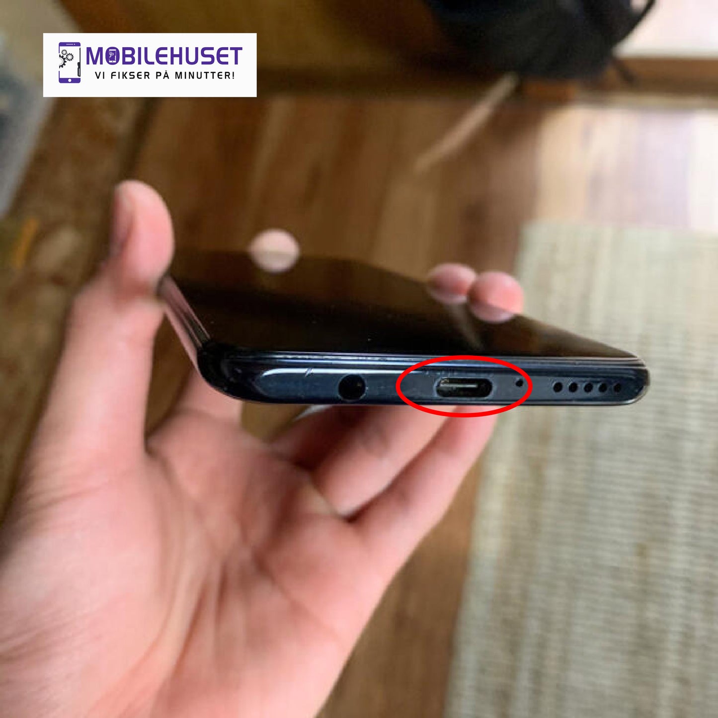 Huawei P30 Lite Reparasjon av Ladeport | Service Samme Dag i Oslo