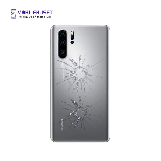 Huawei P30 Pro New Edition (VOG-L29) Reparasjon og Bytte av Bakglass | Service Samme Dag