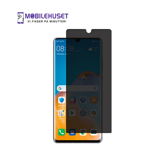 Huawei P30 Pro New Edition (VOG-L29) Privacy Skjermbeskytter | Full HD Anti-Spy Beskyttelse