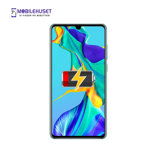 Huawei P30 Battery Replacement in Oslo | Reliable Phone Battery Service
