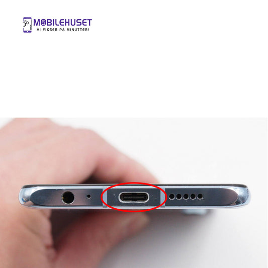Huawei P30 (ELE-L29) Reparasjon og Bytte av Ladeport i Oslo | Rask og Profesjonell Service | MobileHuset