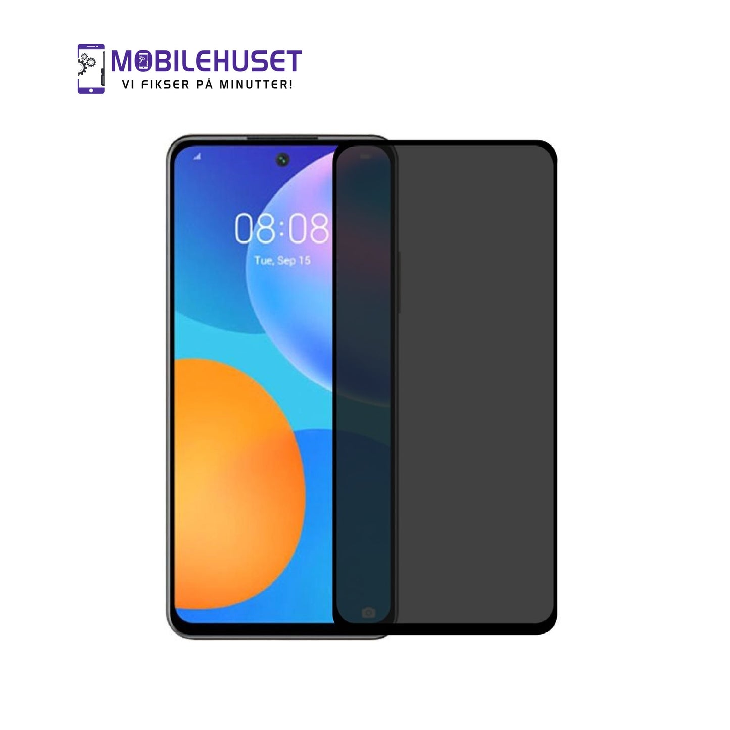 Huawei P Smart Z (STK-LX1) Privacy Skjermbeskytter | Anti-Spy Herdet Glass i Oslo