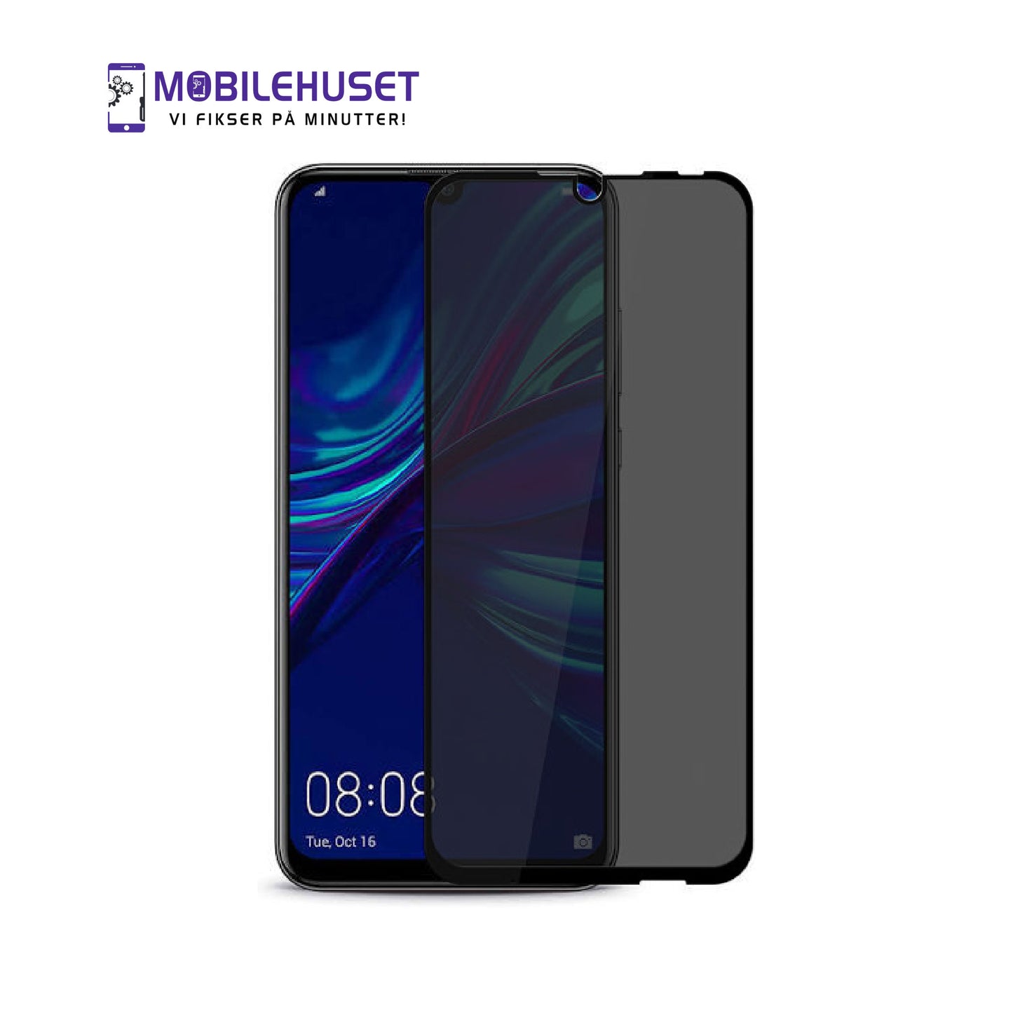Huawei P Smart (2021) (PPA-LX2) Privacy Glass | Skjermbeskytter med Personvern