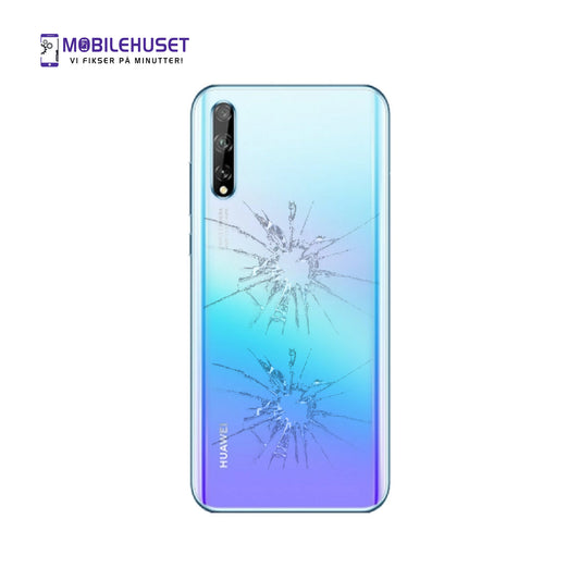Huawei Smart S-Y8p (AQM-LX1) Bytte av Bakglass | Rask Reparasjon med Ferdig Samme Dag