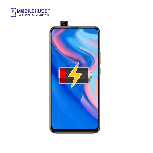 Bytte av Batteri på Huawei Smart Z (STK-LX1) | Profesjonell Batteriservice i Oslo