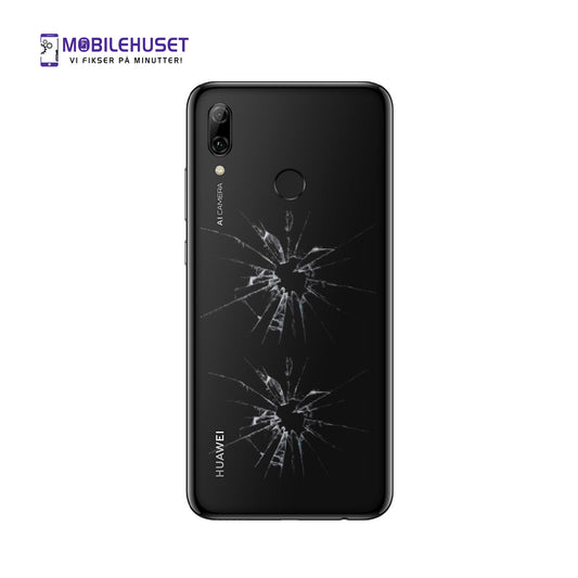 Huawei Smart+ (2019) (POT-LX1T) Bakglass Utskifting | Rask Mobilreparasjon i Oslo