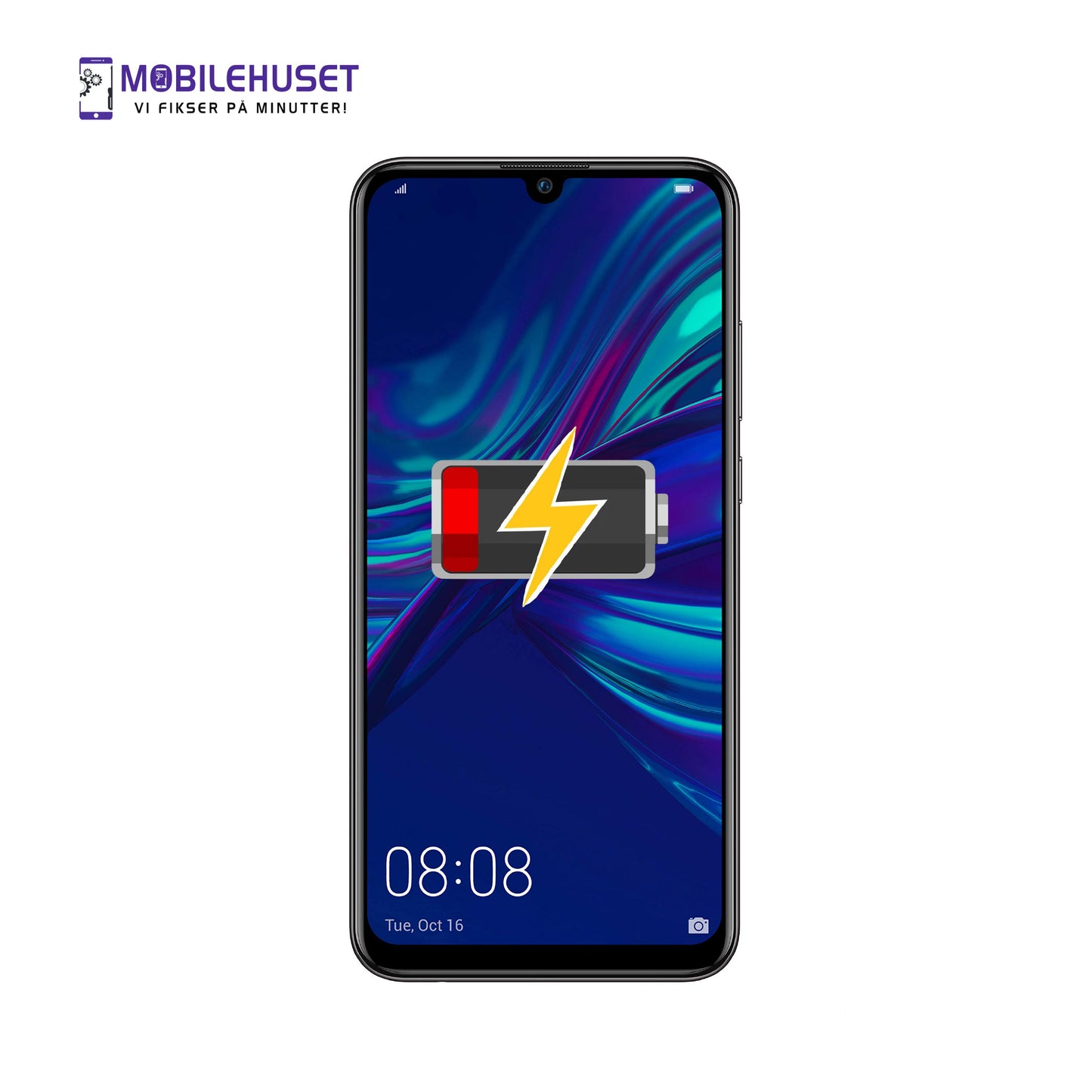 Huawei Smart+ (2019) (POT-LX1T) Batteribytte | Rask Batterireparasjon i Oslo