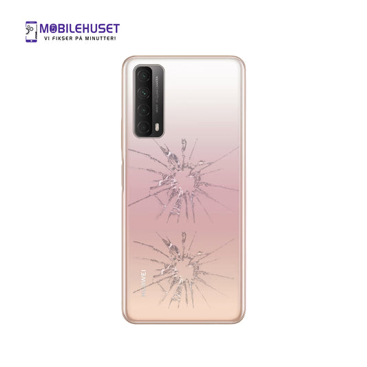 Huawei Smart (2021) (PPA-LX2) Bytte av Bakglass | Rask og Profesjonell Reparasjon i Oslo