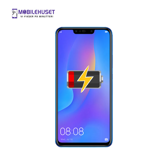 Huawei Smart+ (INE-LX1) Batteribytte & Reparasjon | Rask Mobilservice i Oslo