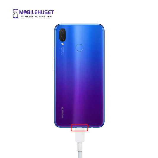 Huawei Smart+ (INE-LX1) Ladeportutskifting og -reparasjon | Rask Mobilreparasjon