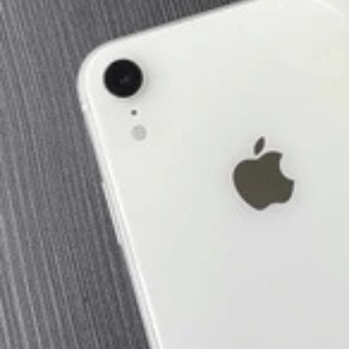 Broken iPhone XR Camera Lens – Repair