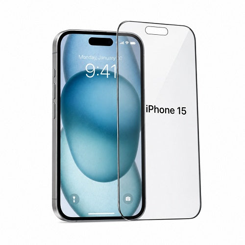 iPhone 15 Glass Skjermbeskytter | Gratis Montering i Butikk
