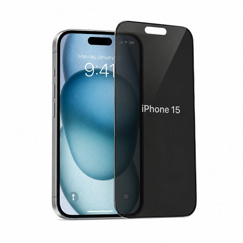 iPhone 15 Privacy Skjermbeskytter | Gratis Montering i Butikk