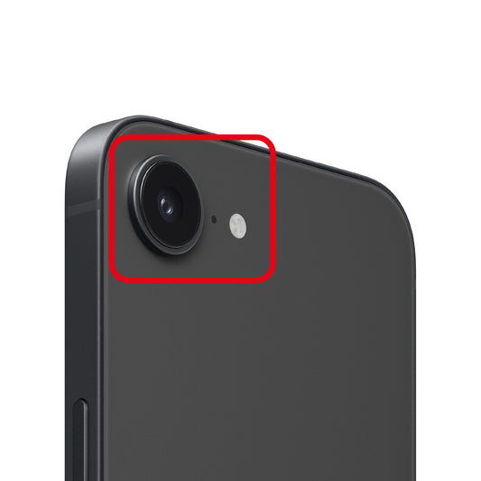 iPhone 16E_Utskifting og reparasjon av bakkamera