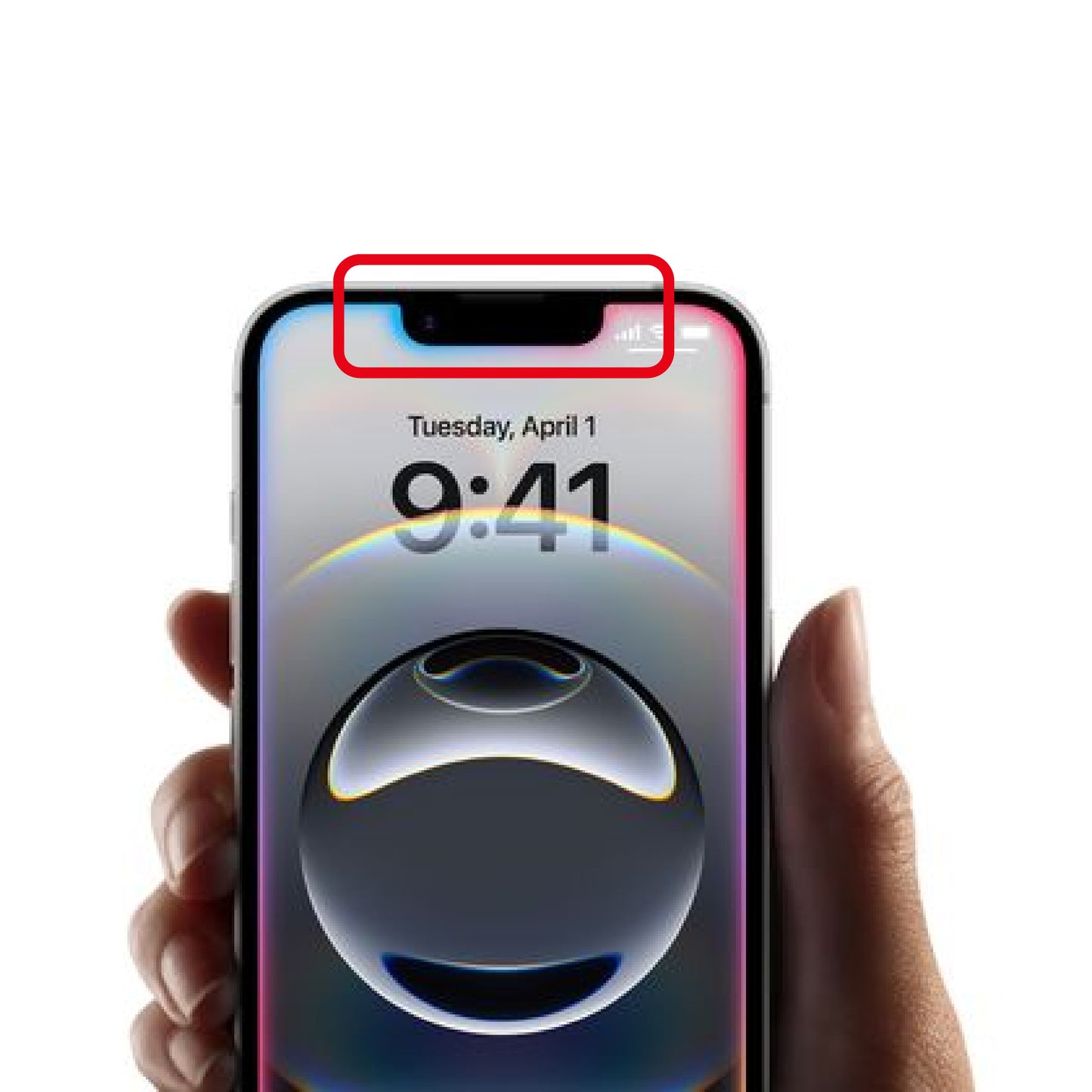 iPhone 16E Reparasjon og utskifting av frontkamera