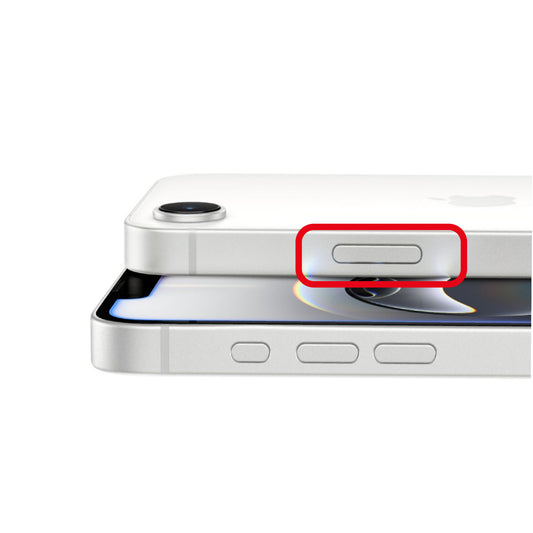 Reparasjon og utskifting av iPhone 16E_Av/på-knapp