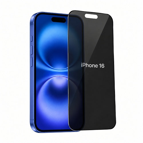 iPhone 16 Privacy Skjermbeskytter | Gratis Montering i Butikk