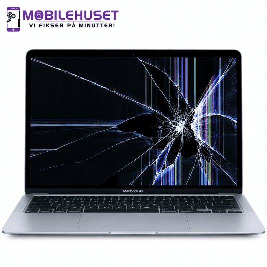 MacBook Air 16" M4 Pro A3403 Skjermbytte | Rask Skjermreparasjon Oslo