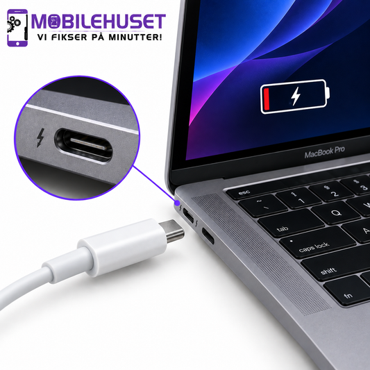 MacBook Pro 14" M5 Max Skjermbytte | Rask Reparasjon i Oslo