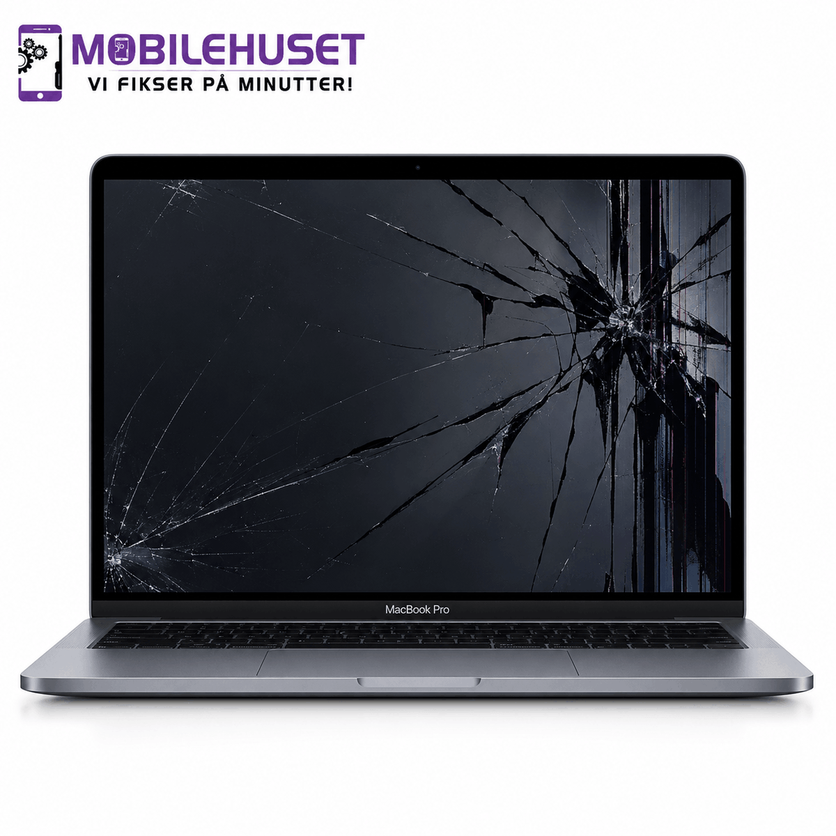MacBook Pro 14" M5 Pro Skjermbytte | Rask Skjermreparasjon i Oslo