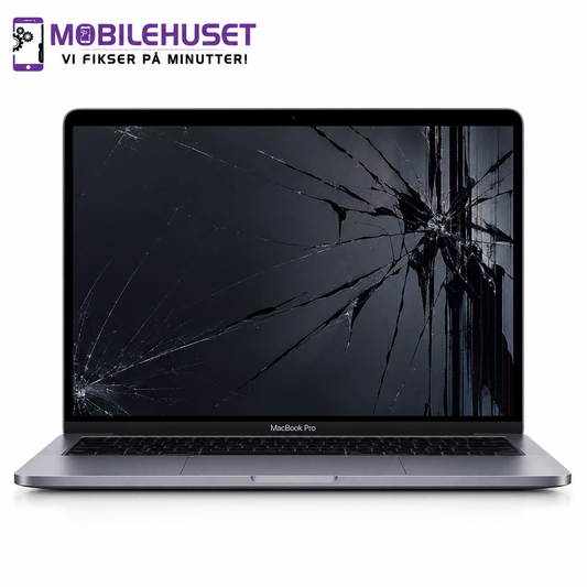 MacBook Pro 16" M5 Max A3429 Skjermbytte | Rask Reparasjon i Oslo