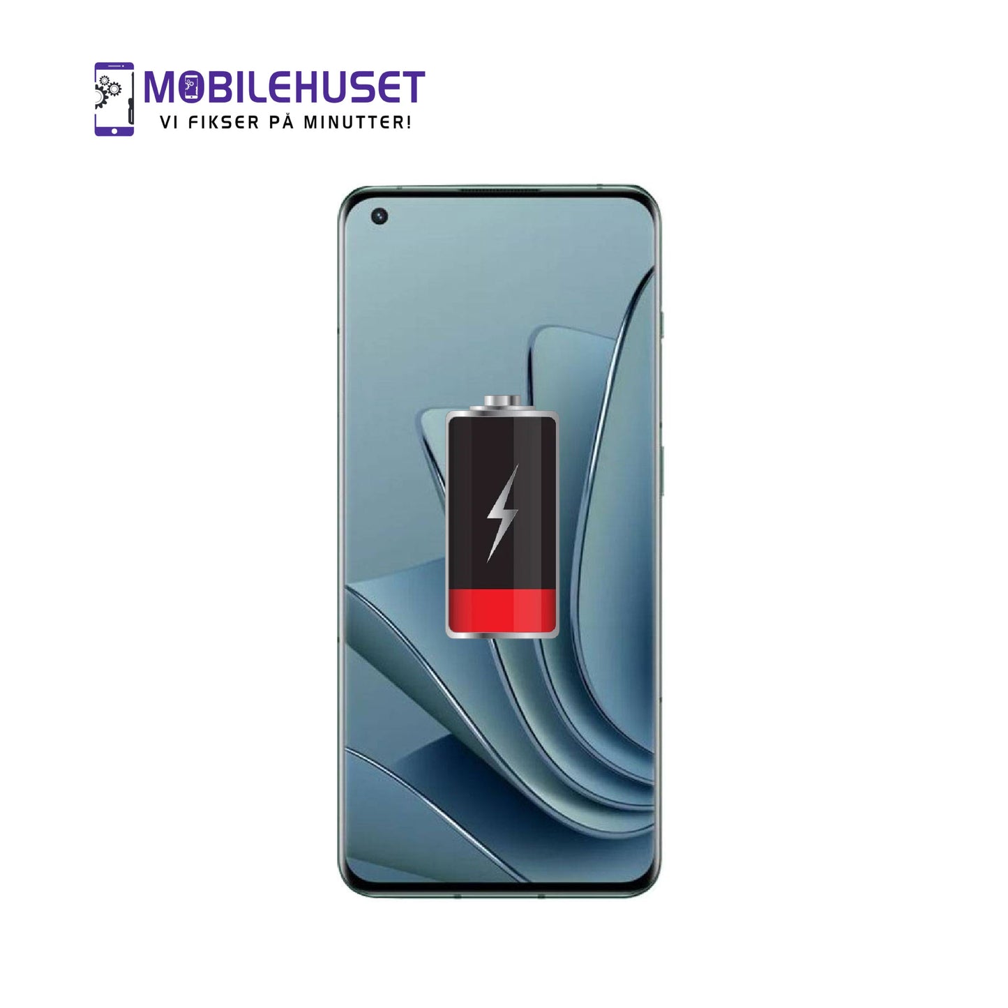 OnePlus 10 Pro Batteribytte – Rask & Pålitelig