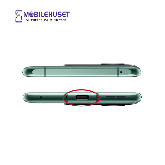 OnePlus 10 Pro Ladeport – Reparasjon Samme Dag